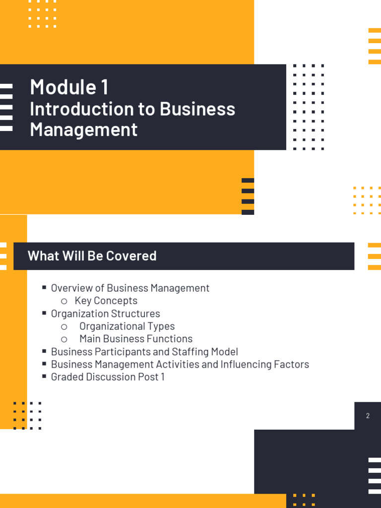 Introduction to Business Management Concepts | PDF | Franchising ...