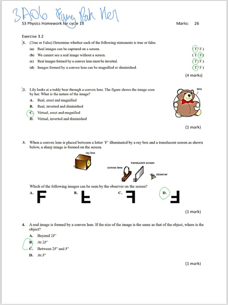 Physics HW | PDF