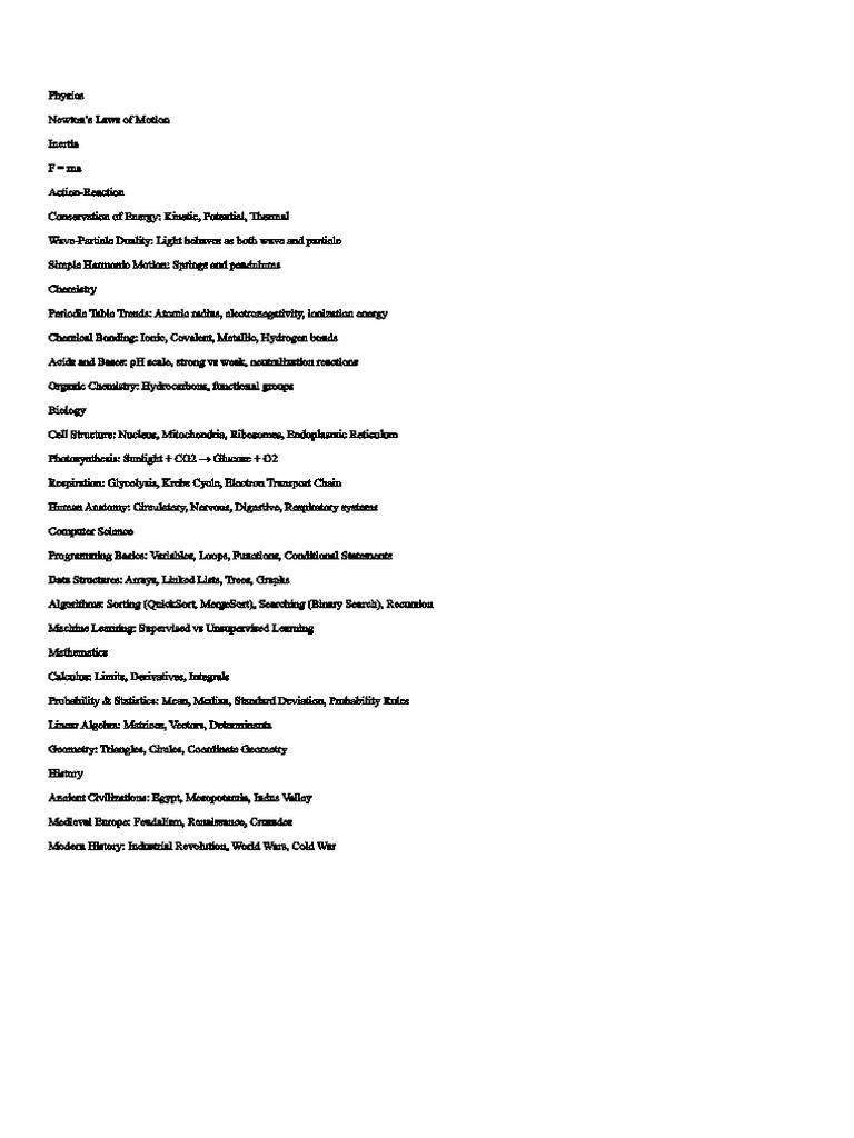 College Notes Day 1 | PDF
