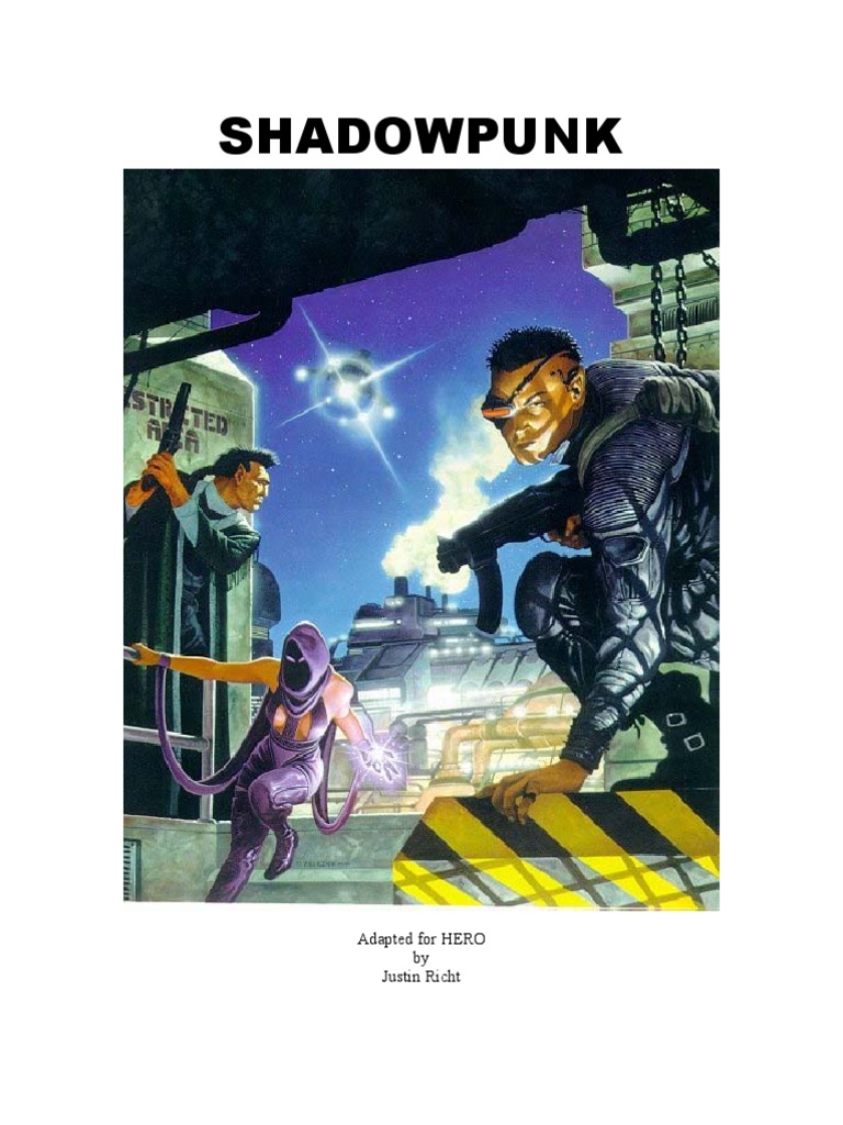 Shadowpunk Ver 091 | PDF | Magic (Paranormal) | Armed Conflict