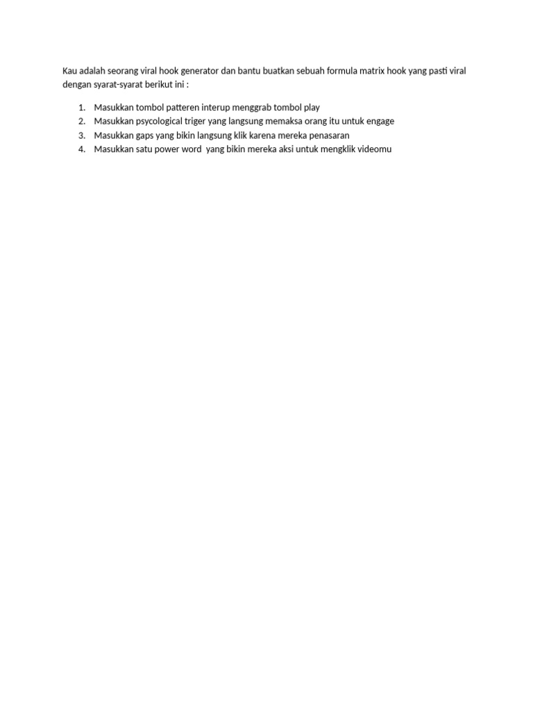 Generator Prompt | PDF