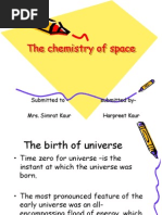 The Chemistry of Space