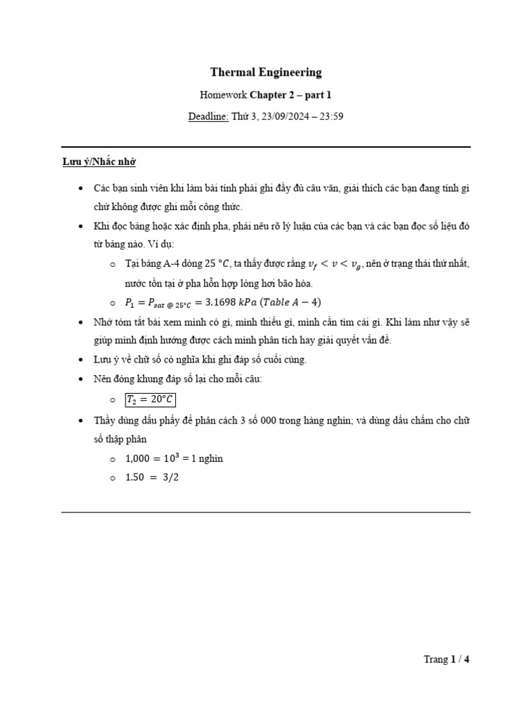 Homework Chapter 2.1 | PDF