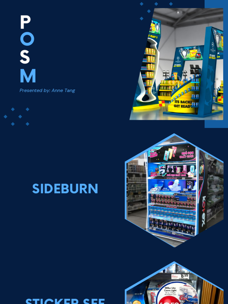POSM Display Strategies and Elements | PDF