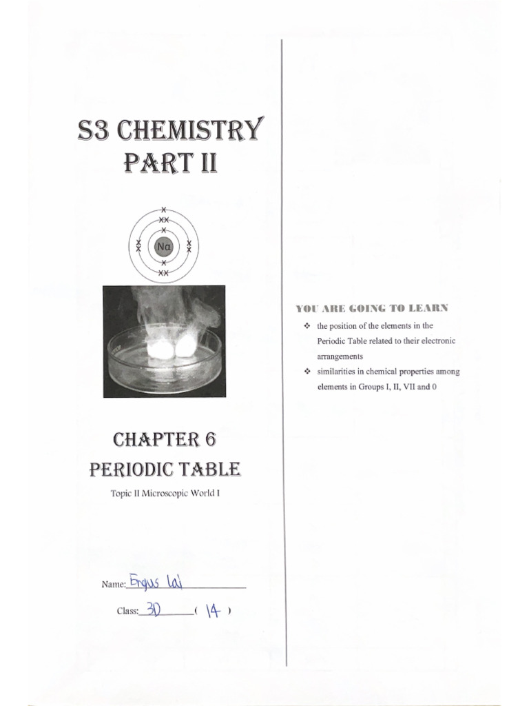 Understanding the Periodic Table | PDF | Periodic Table | Chemical Elements