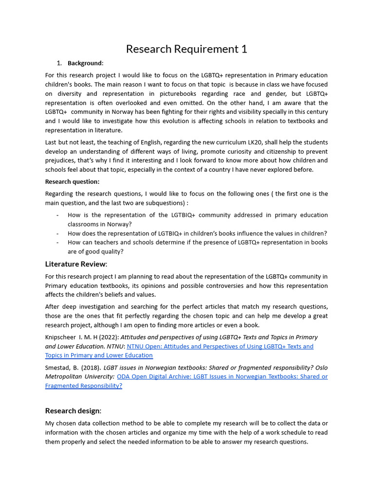 Research Requirement 1 (Berta Ullastre) | PDF | Learning | Cognition