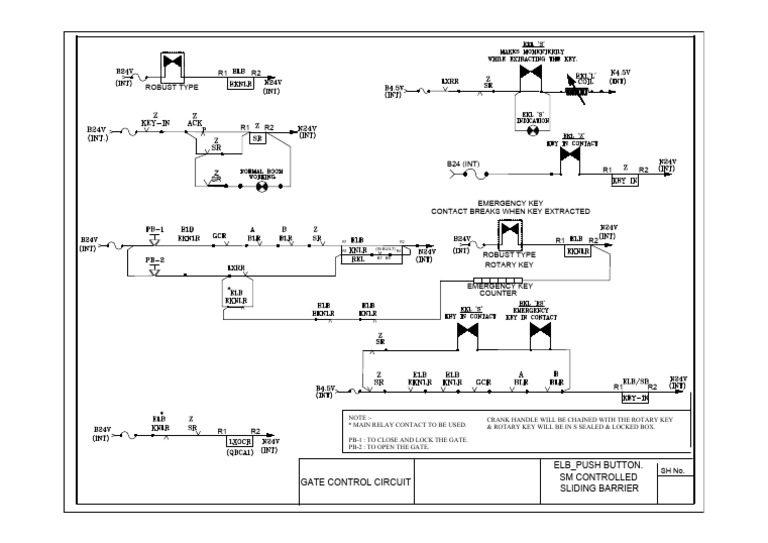 Robust Gate Control Circuit Design | PDF