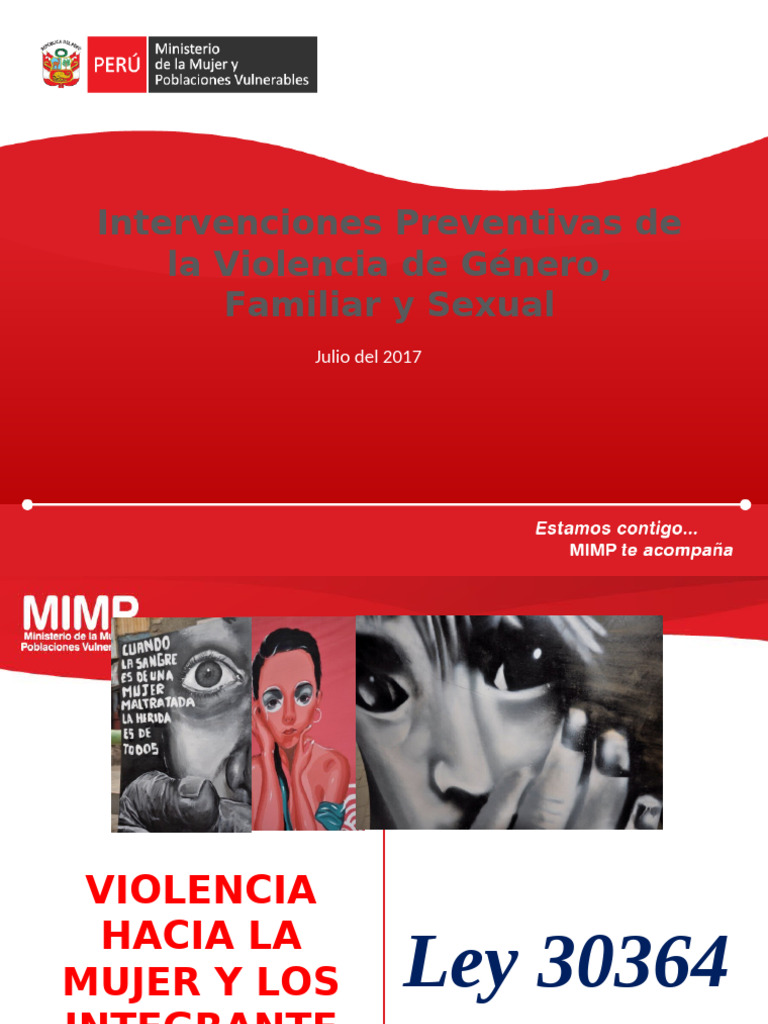 Prevención de Violencia de Género 2017 | PDF | La violencia contra las ...