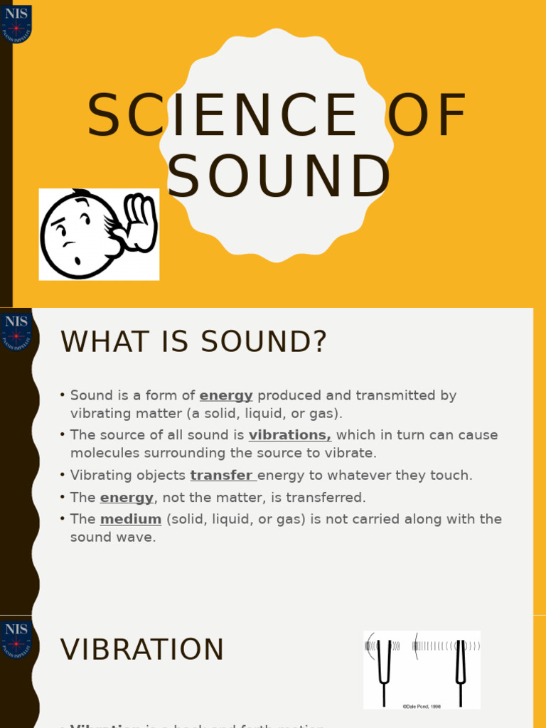 Science of Sound | PDF | Sound | Waves