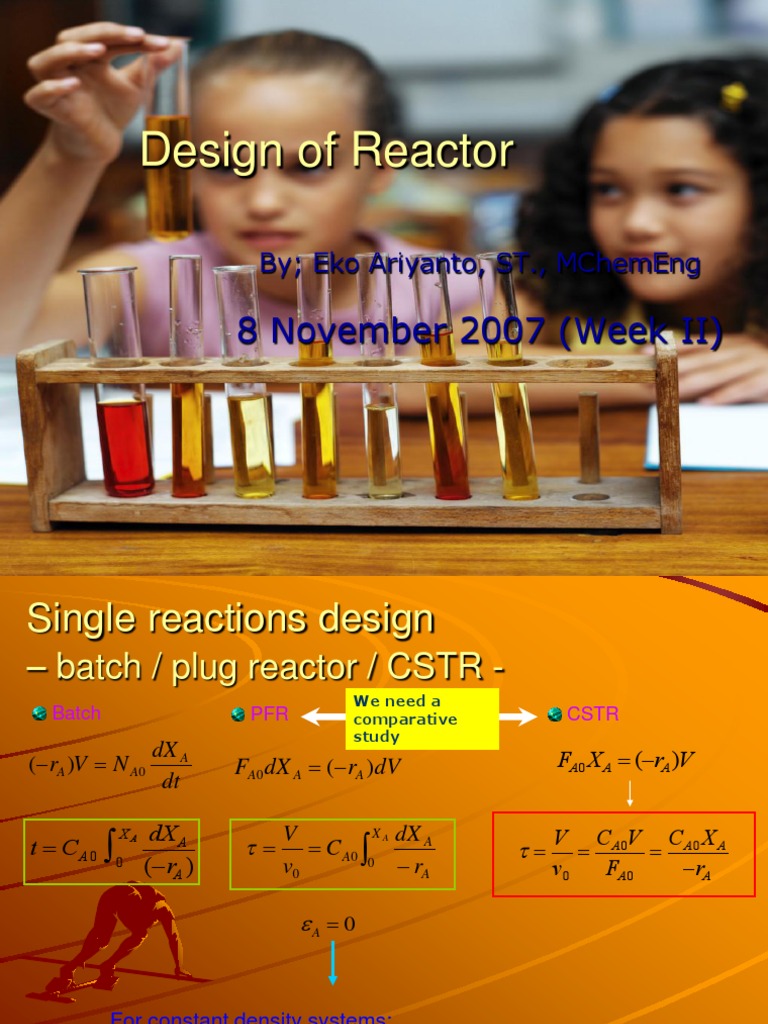 Design of Reactor | PDF