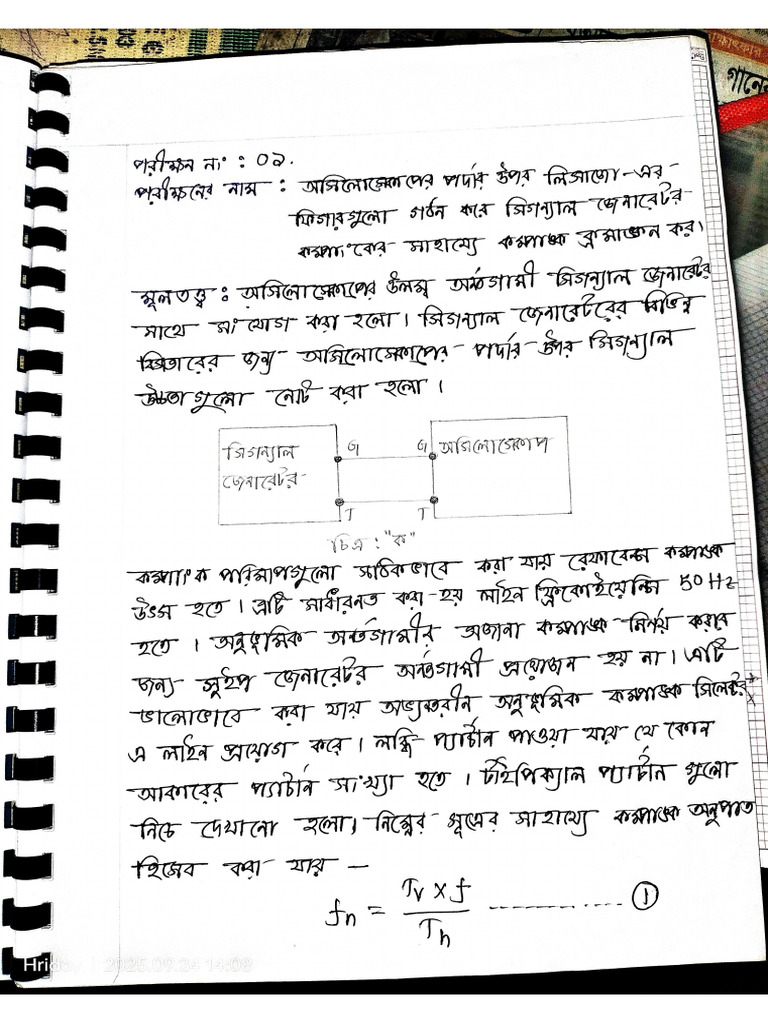 Physics 4th Year Practical | PDF