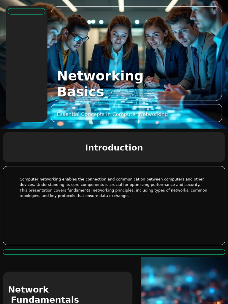 Computer Networking Essentials Guide | PDF | Computer Network | Virtual ...
