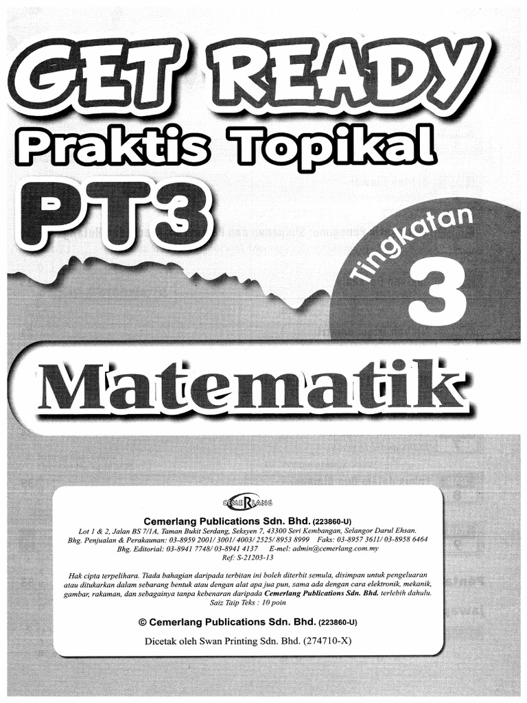 Get Ready Pt3 T 3 MathsPdfuxReverse PDF