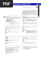 casio g shock 5445 manual