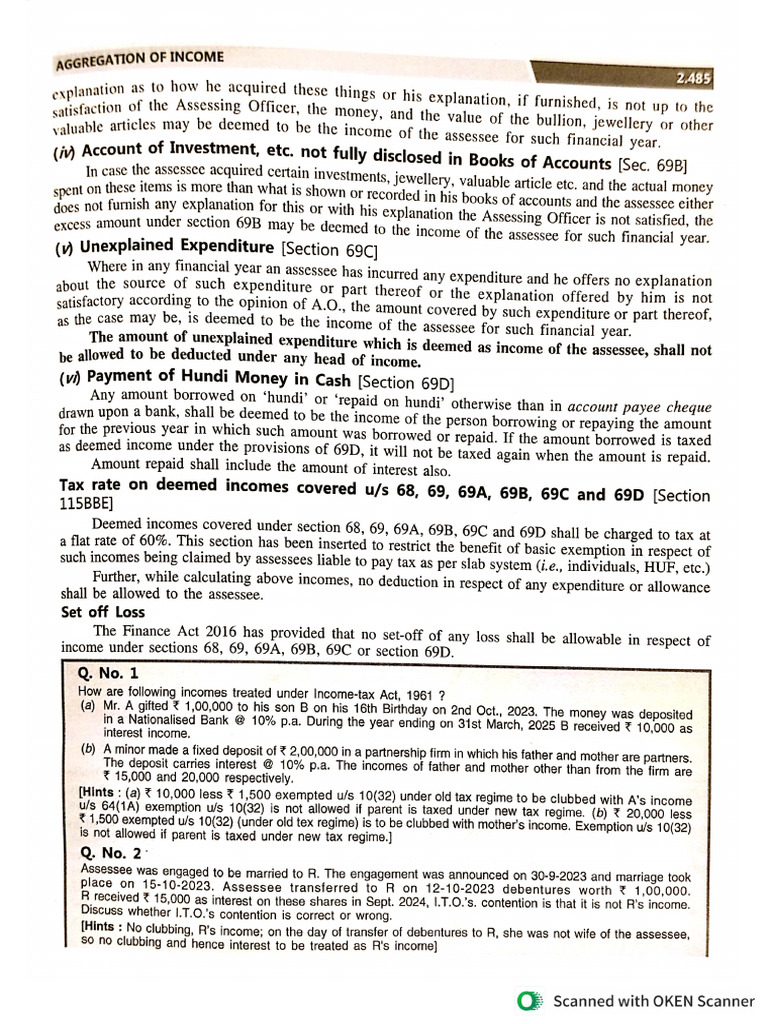 IT UNIT 5 (With Theory Part For Deductions) | PDF
