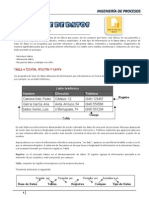 INGENIERÍA DE PROCESOS - SEMANA 01