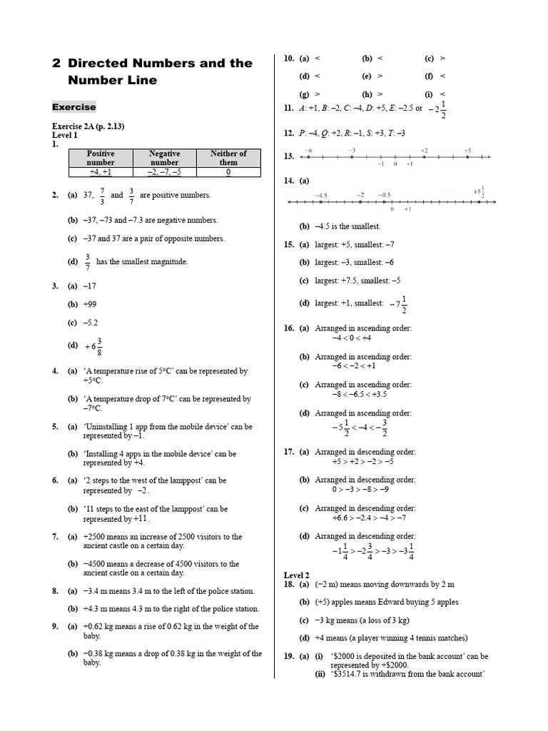 1A02 Exercise E | PDF