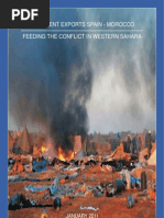 Dossier Armas Marruecos / ARMAMENT EXPORTS SPAIN - MOROCCO