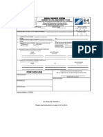 For Sss Use: Member'S Data Amendment Form (DEC. 96)