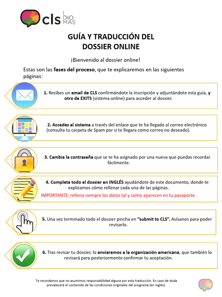 Guía Dossier - Ise | PDF