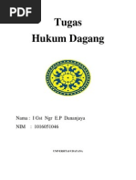 Makalah Hukum Dagang Perseroan Terbatas