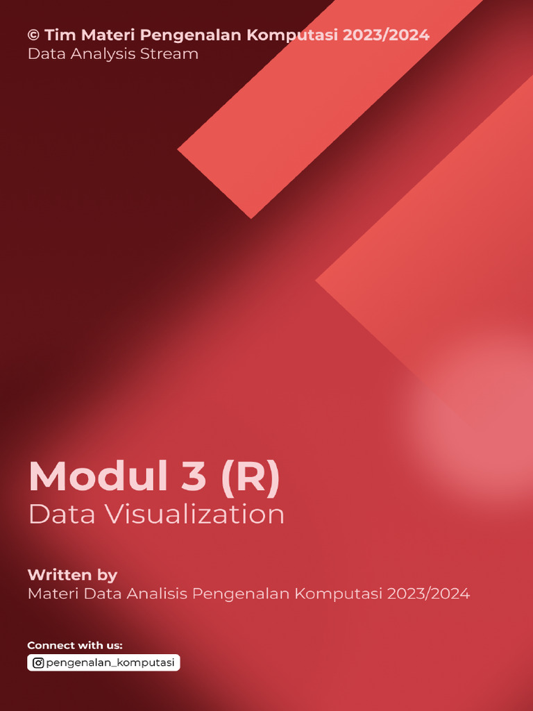 Panduan Visualisasi Data di R | PDF