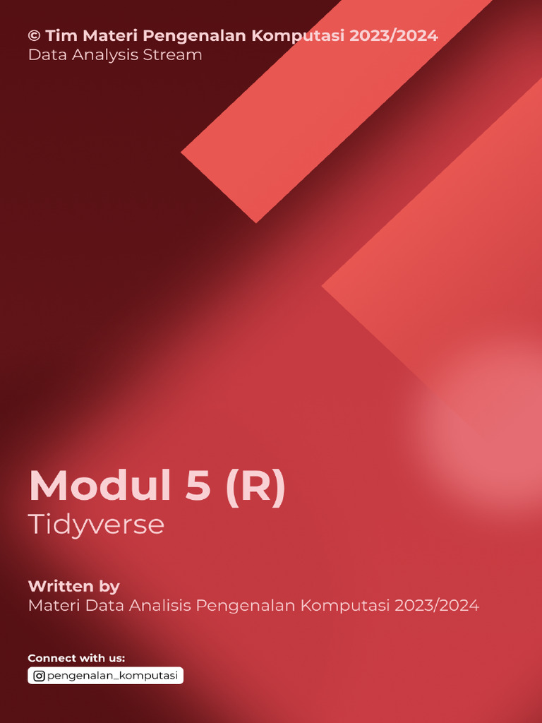 Panduan Lengkap Tidyverse di R | PDF