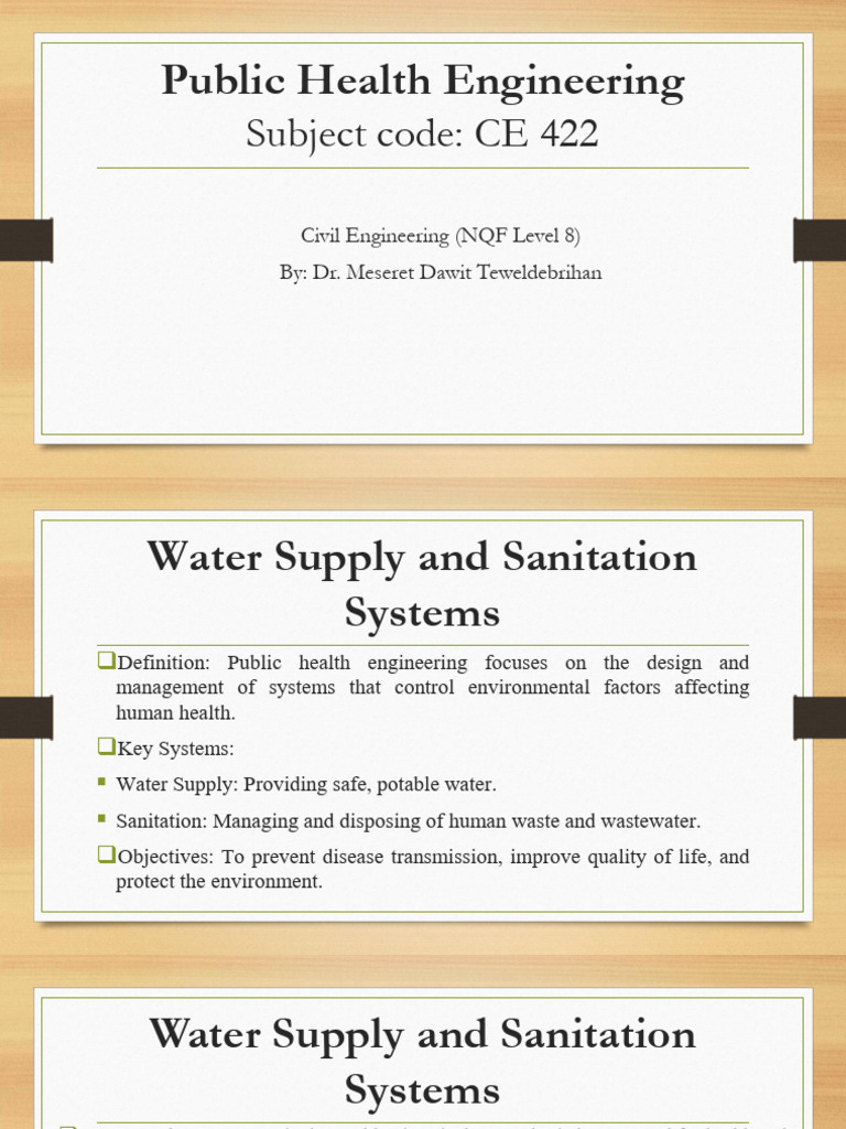Water Supply & Sanitation Strategies | PDF | Sewage Treatment | Sanitation
