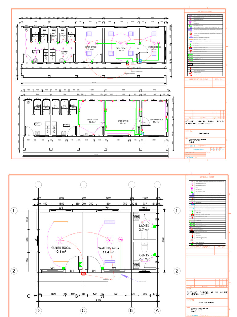Electrical and Lighting Installation Plan | PDF | Fires | Manufactured ...