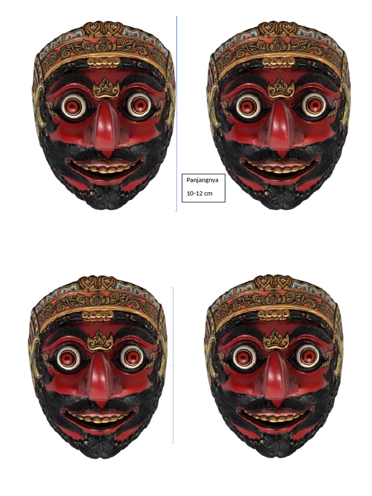 Topeng | PDF