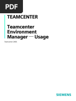 Teamcenter X Admin Console Guide | PDF | Software | Icon (Computing)