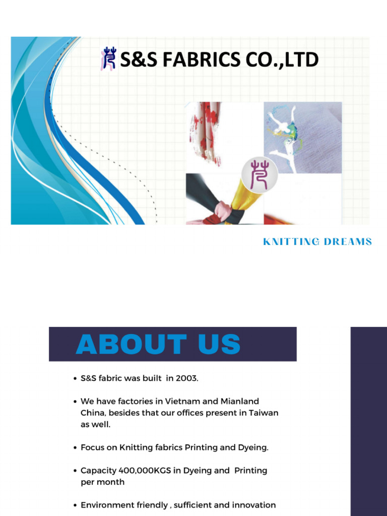 S&s Fabrics Co - LTD 24 v.02 | PDF