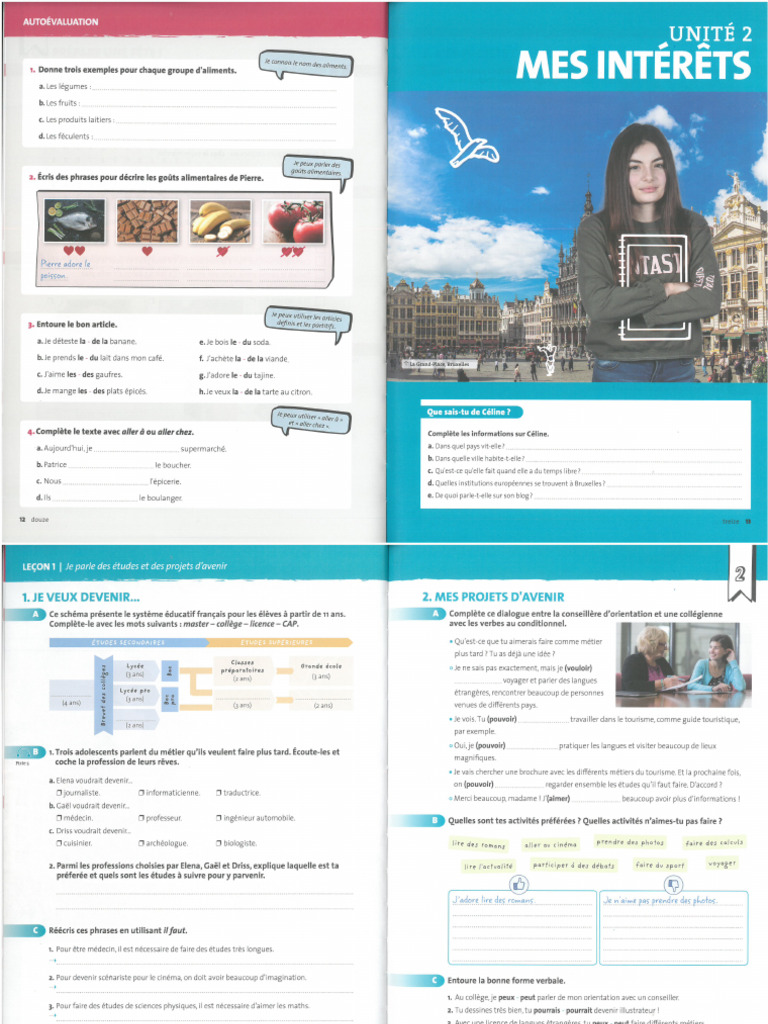 Y2 Unit 2 Ex | PDF