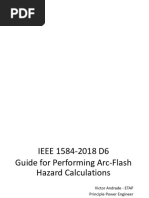 IEEE 1584-2018 Arc Flash | PDF | Electric Arc | Alternating Current