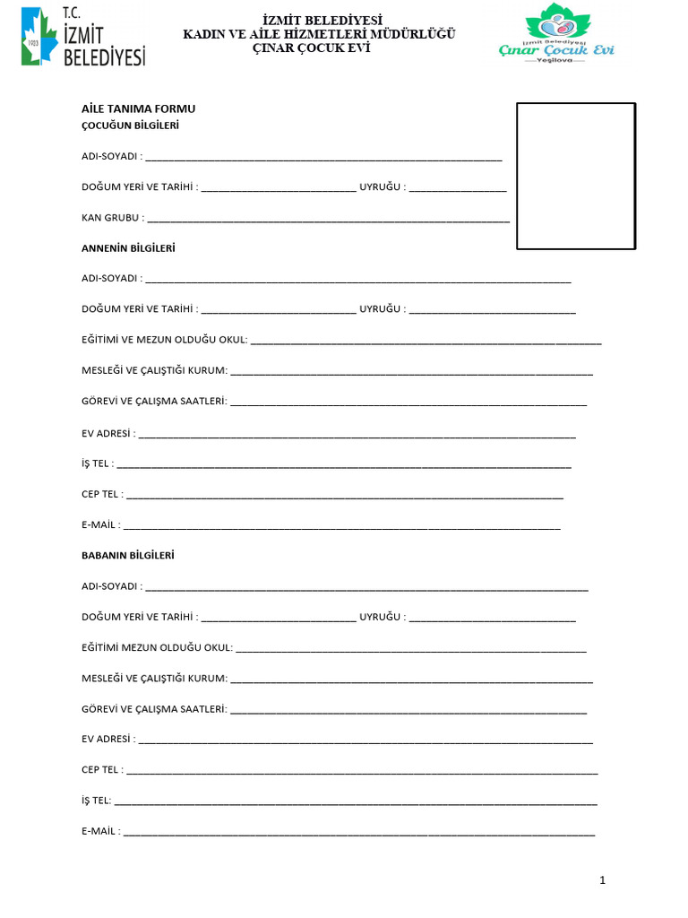 On Kayit Formu | PDF