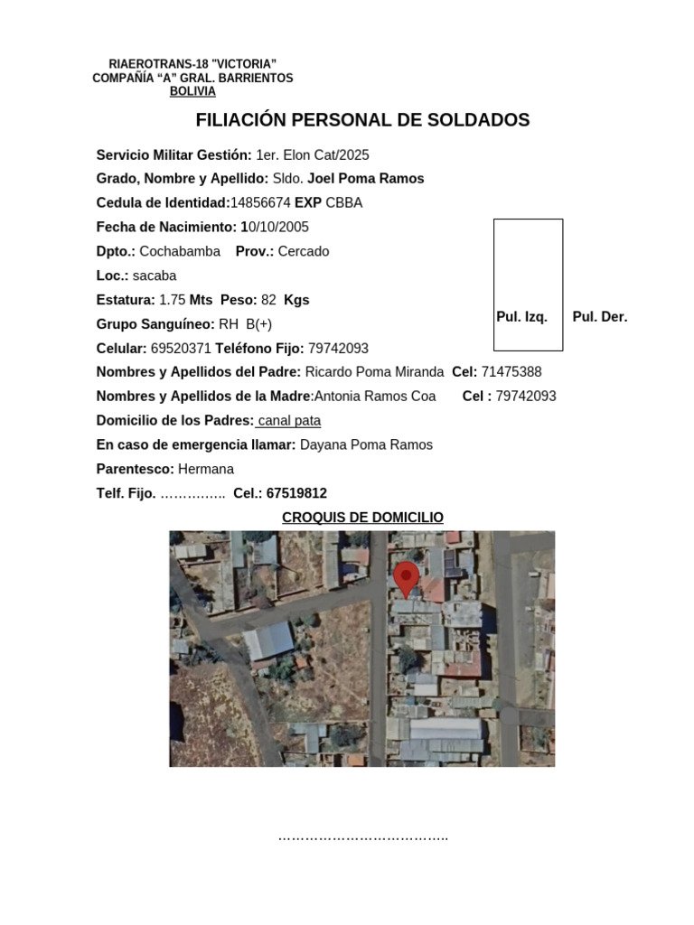 SLDO Joel Poma Ramos | PDF