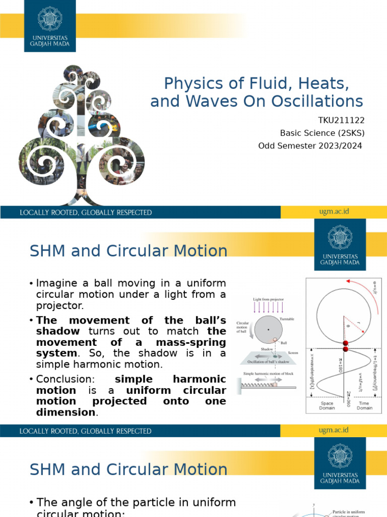 Simple Harmonic Motion Part 2 | PDF | Oscillation | Physics