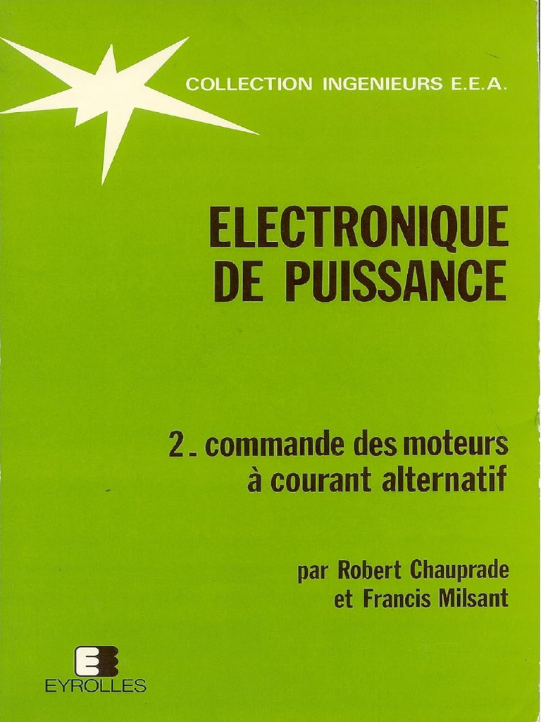 Livre Electronique de Puissance | PDF