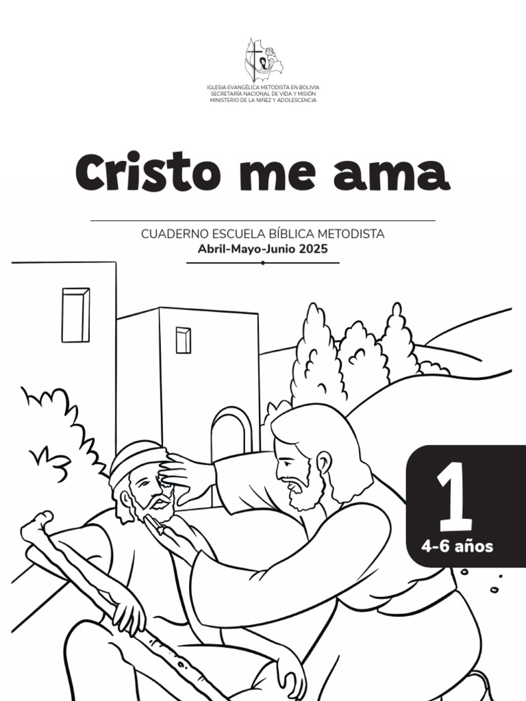 Cuaderno de Actividades Bíblicas para Niños | PDF | Jesús | Cristo (título)