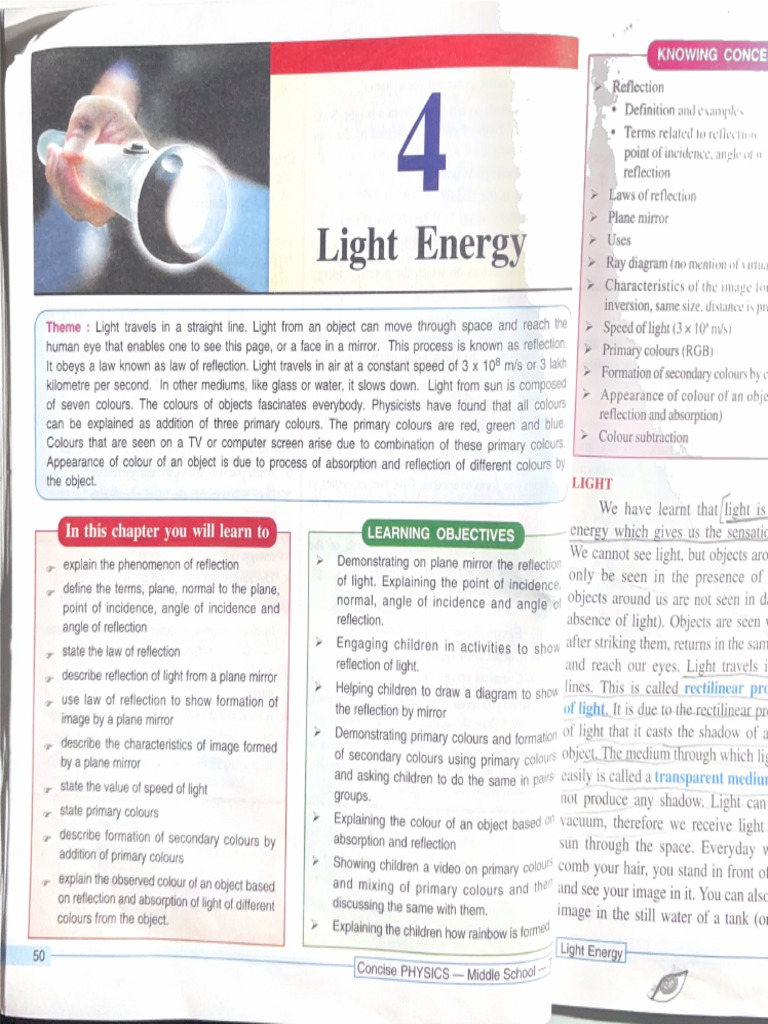 Light Energy | PDF