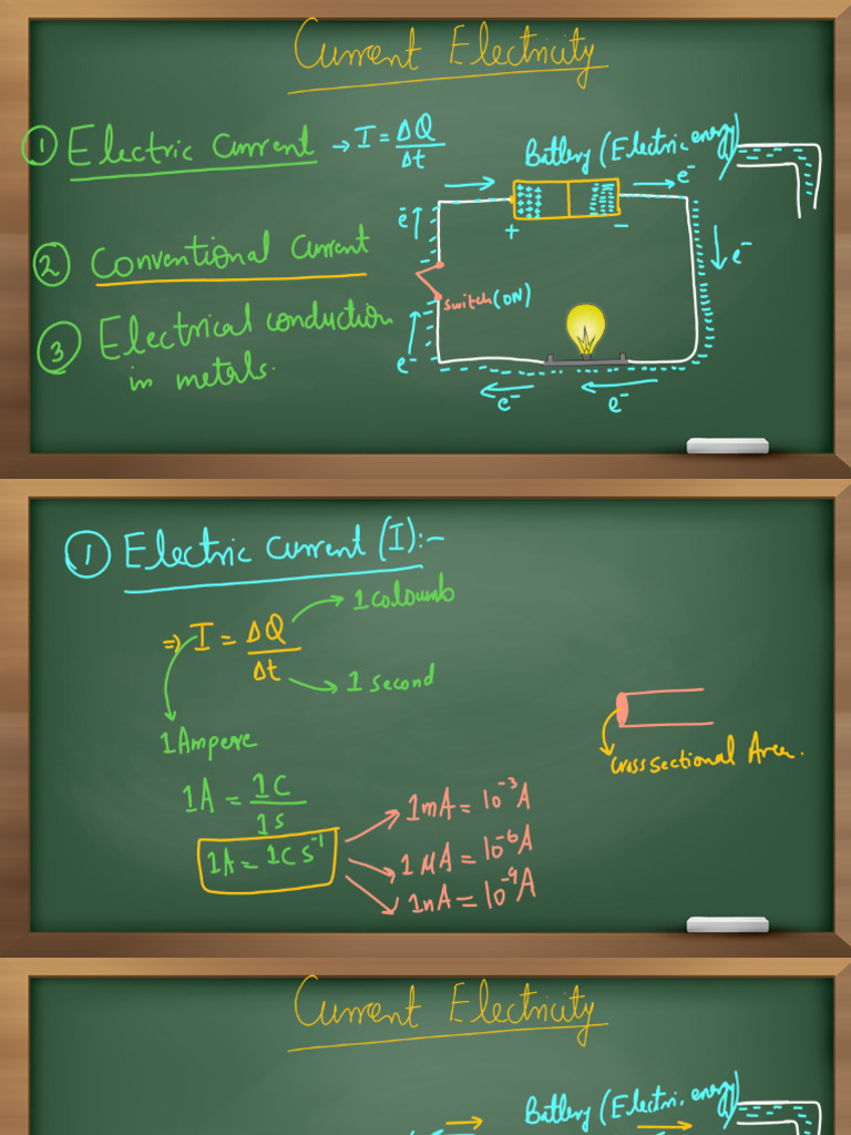 10th Electric Current | PDF