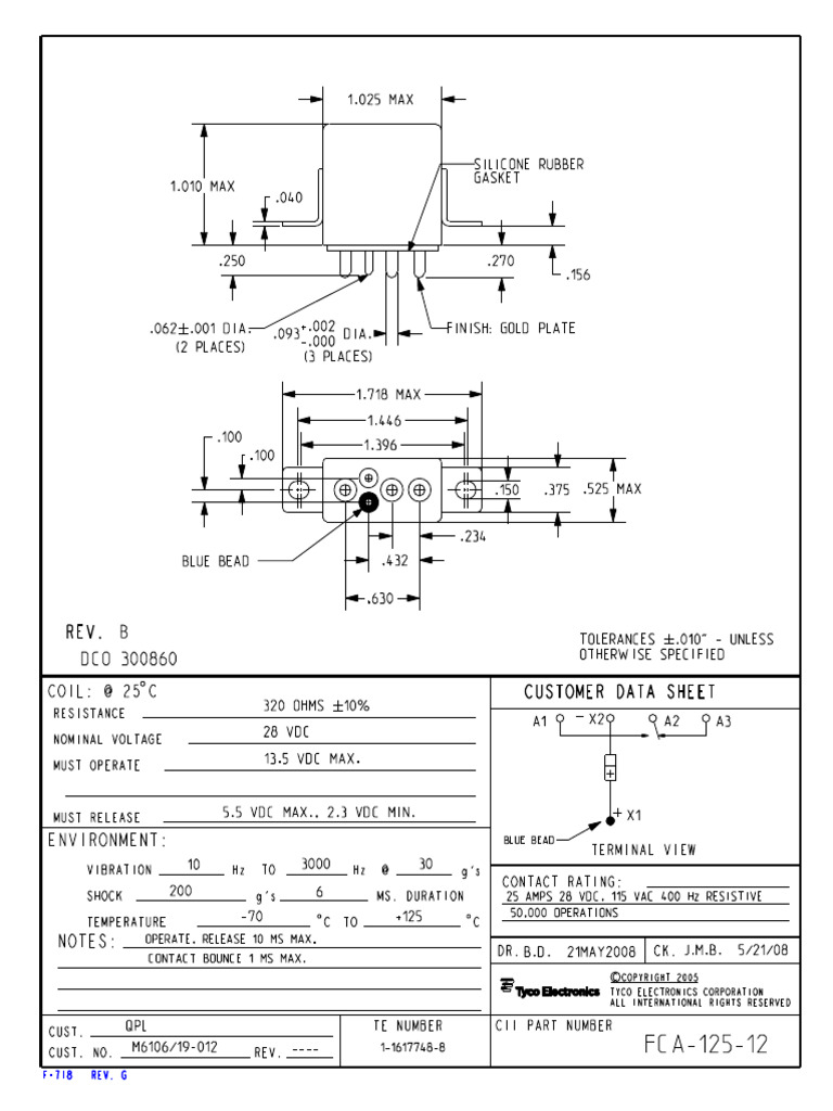 M6106 19-012 | PDF