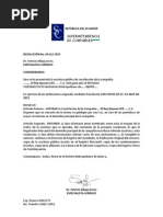 CARTAS DE NOMBRAMIENTO  Gobierno  Política