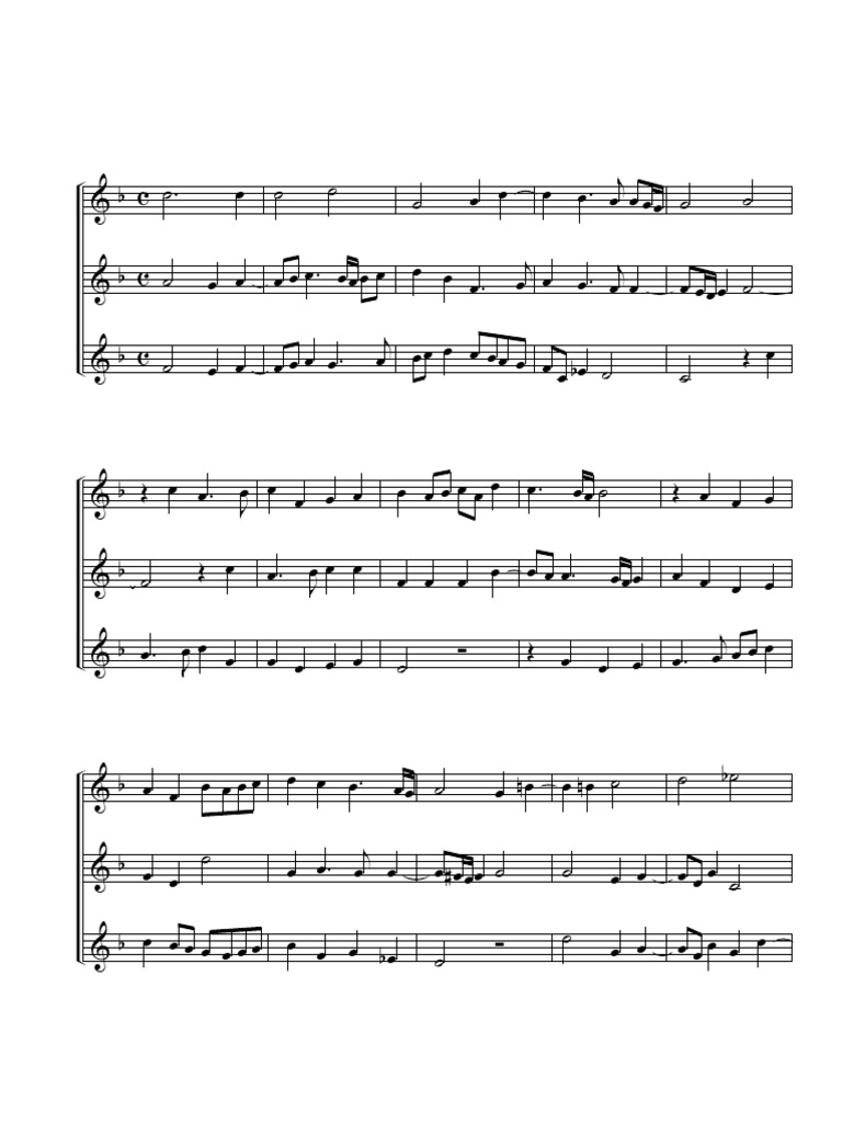 Adoramus Te Christe - O. di Lassus | PDF