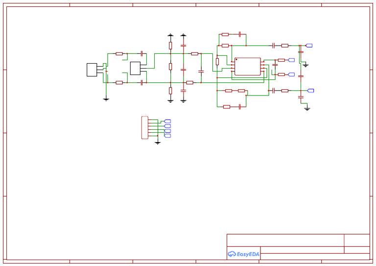 Circuit Design Schematic Overview | PDF