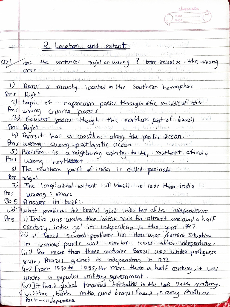 History 2 ND Lesson Qand Answers | PDF