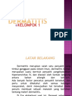 Dermatitis Kontak: Penyebab, Gejala, dan Penatalaksanaan