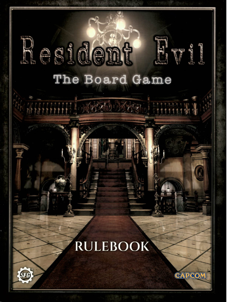Resident Evil Core Box Rules | PDF