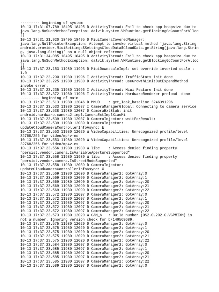 Log Cat 1760355443433 | PDF | Computer Programming | Computing