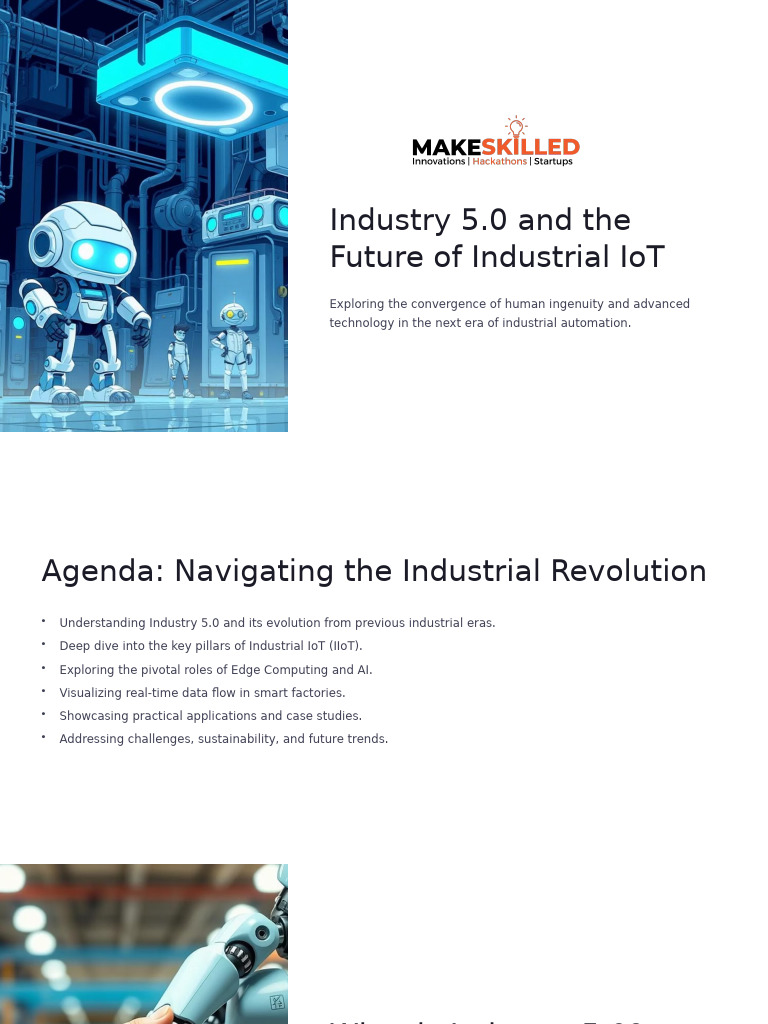 Industry 50 and The Future of Industrial IoT | PDF | Internet Of Things ...